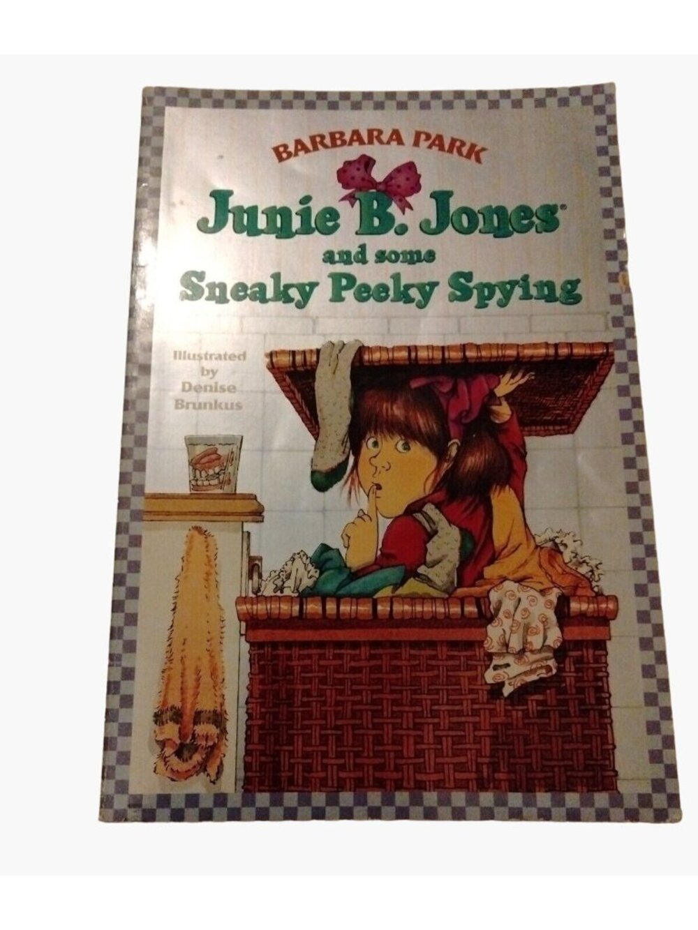 Junie B Jones Some Sneaky Peeky Spying Book 4 Paperback